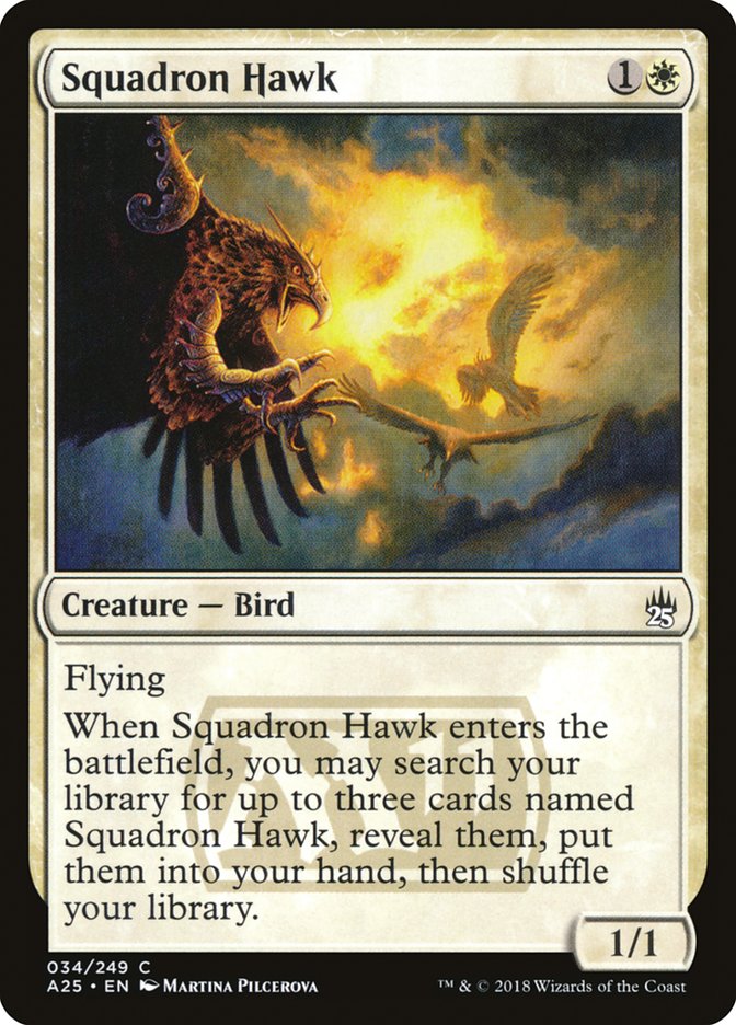 Squadron Hawk [Masters 25] | Webway Games