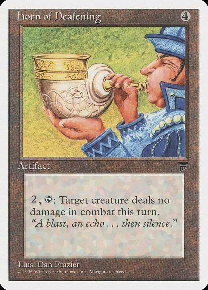 Horn of Deafening [Chronicles] | Webway Games