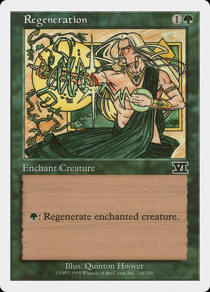 Regeneration [Classic Sixth Edition] | Webway Games