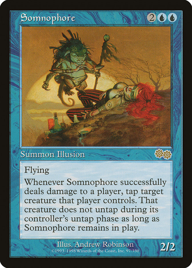 Somnophore [Urza's Saga] | Webway Games
