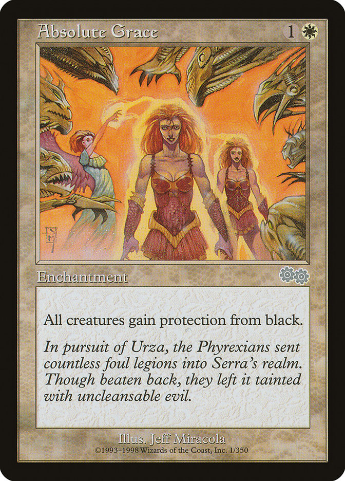 Absolute Grace [Urza's Saga] | Webway Games