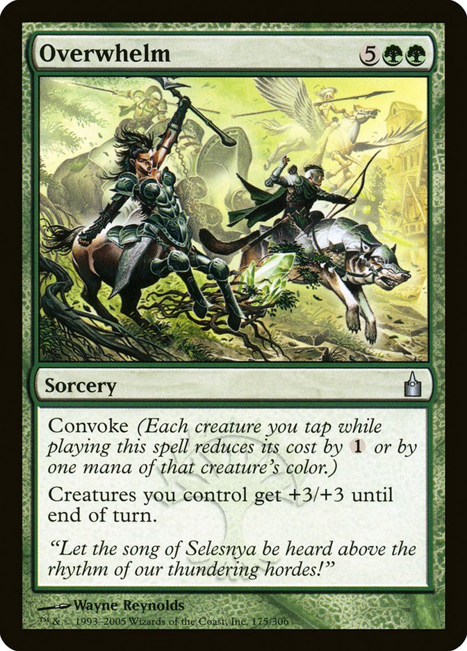 Overwhelm [Ravnica: City of Guilds] | Webway Games