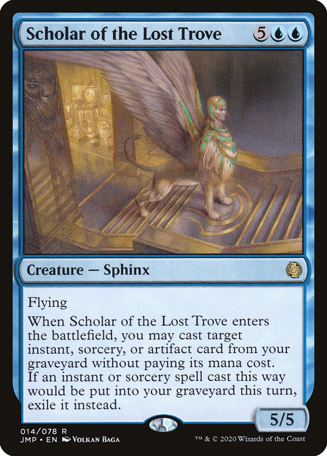 Scholar of the Lost Trove [Jumpstart] | Webway Games