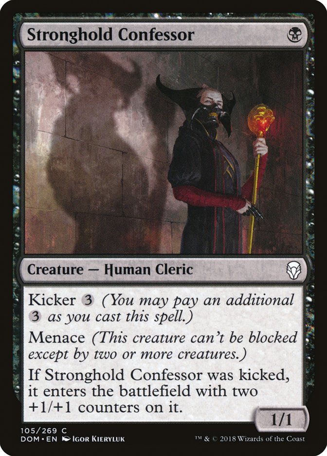 Stronghold Confessor [Dominaria] | Webway Games
