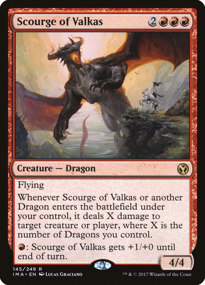 Scourge of Valkas [Iconic Masters] | Webway Games