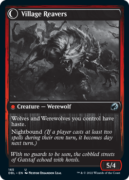 Village Watch // Village Reavers [Innistrad: Double Feature] | Webway Games