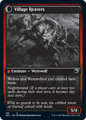 Village Watch // Village Reavers [Innistrad: Double Feature] | Webway Games