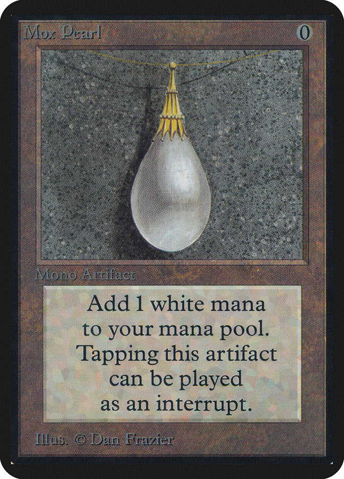 Mox Pearl [Limited Edition Alpha] | Webway Games