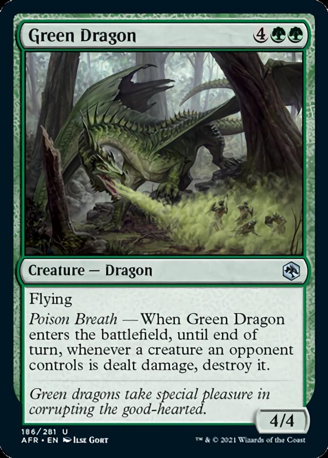Green Dragon [Dungeons & Dragons: Adventures in the Forgotten Realms] | Webway Games