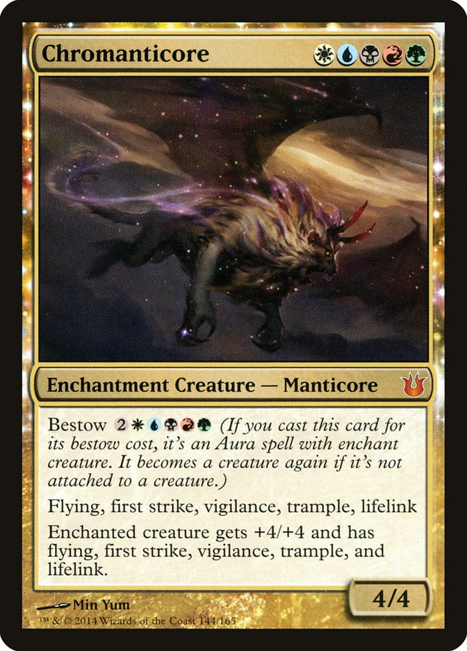 Chromanticore [Born of the Gods] | Webway Games