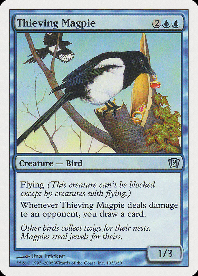 Thieving Magpie [Ninth Edition] | Webway Games