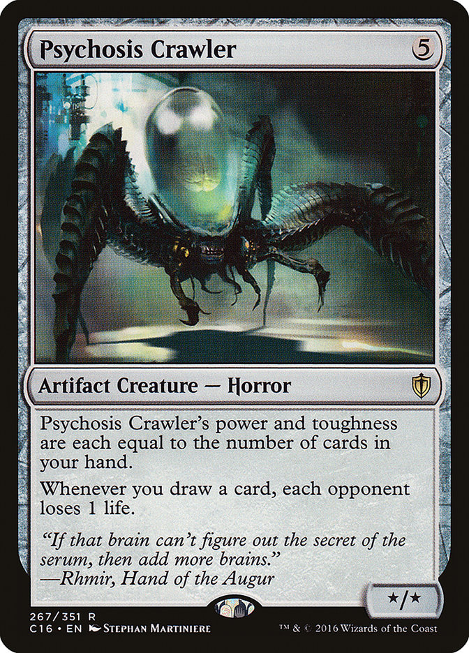 Psychosis Crawler [Commander 2016] | Webway Games