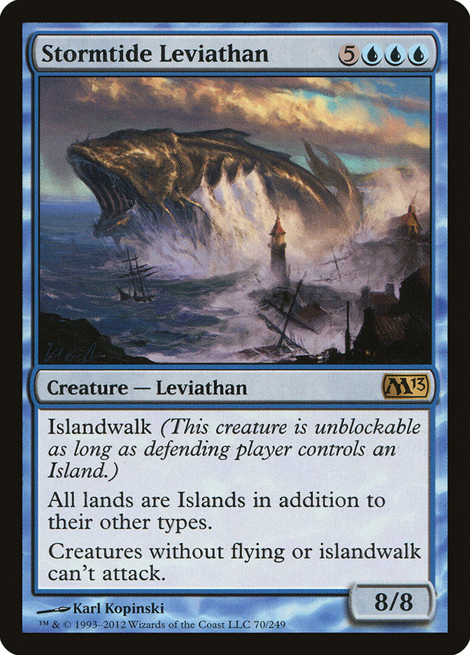 Stormtide Leviathan [Magic 2013] | Webway Games