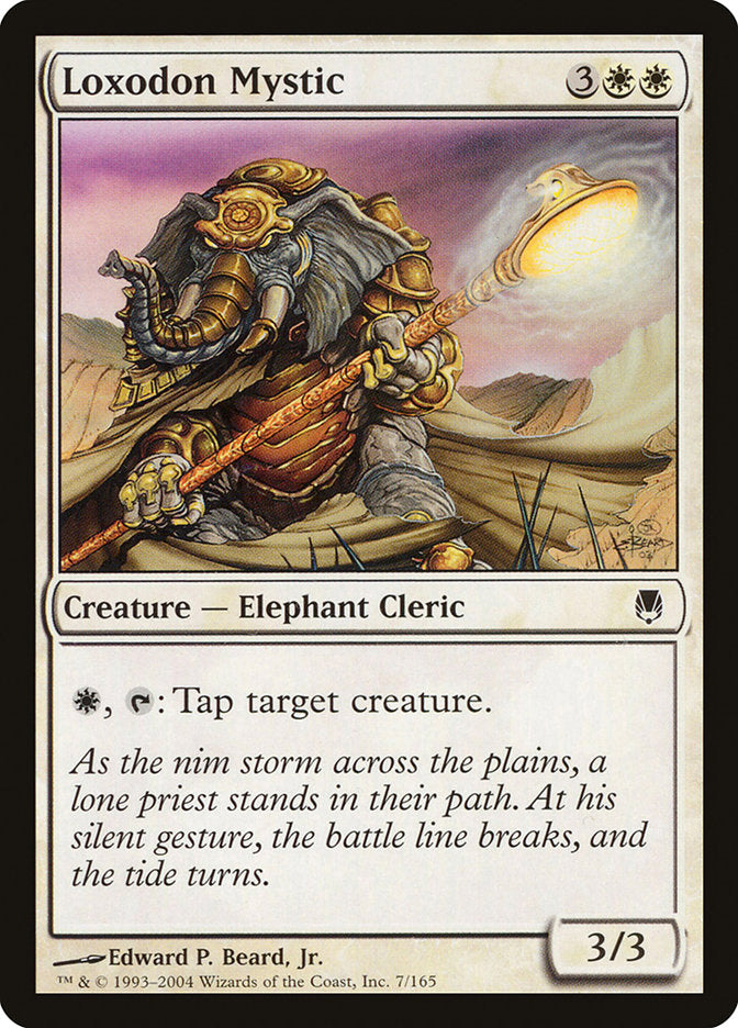 Loxodon Mystic [Darksteel] | Webway Games