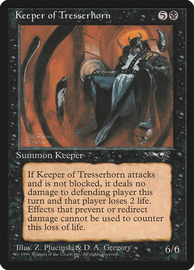 Keeper of Tresserhorn [Alliances] | Webway Games