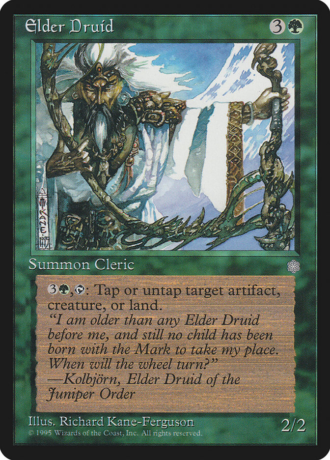 Elder Druid [Ice Age] | Webway Games