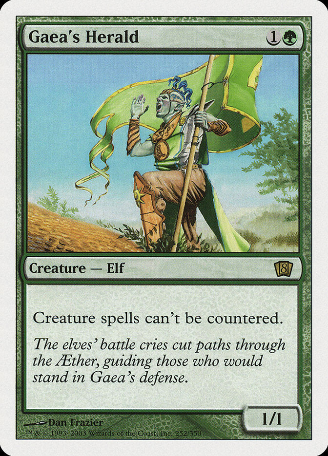 Gaea's Herald [Eighth Edition] | Webway Games