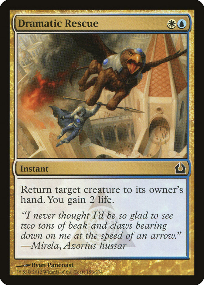 Dramatic Rescue [Return to Ravnica] | Webway Games