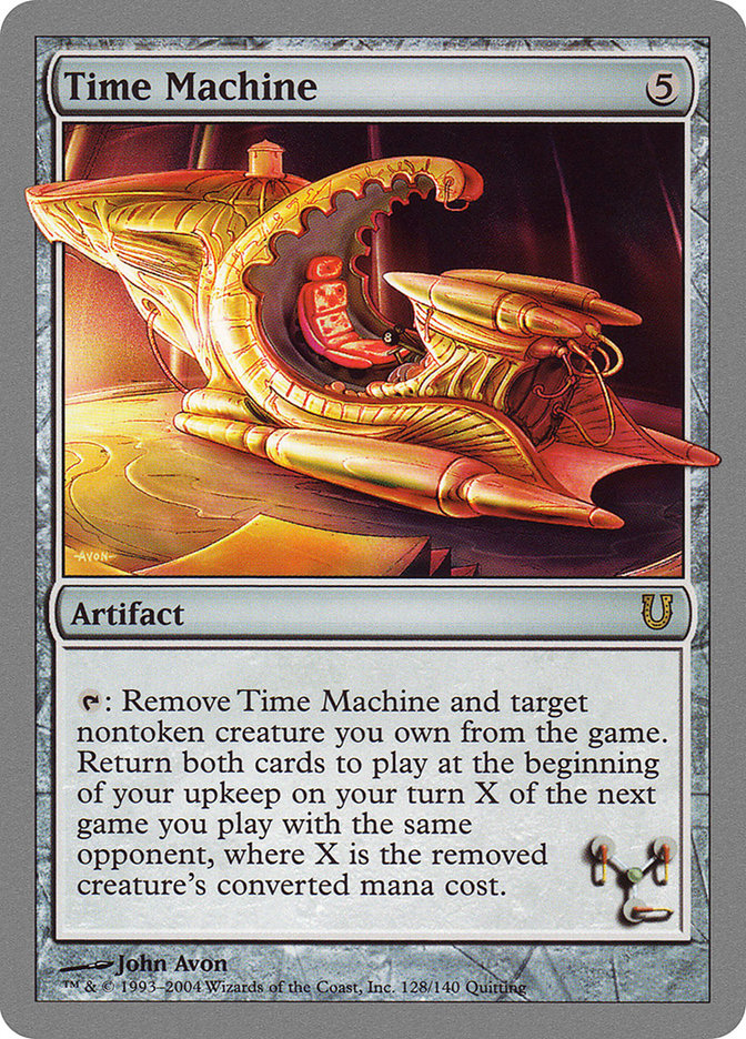 Time Machine [Unhinged] | Webway Games
