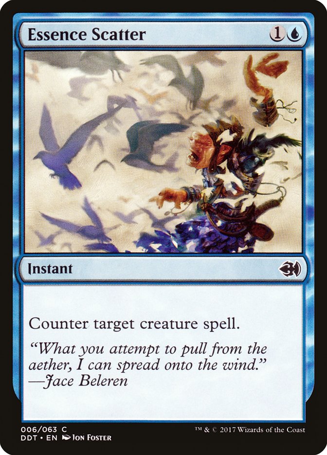 Essence Scatter [Duel Decks: Merfolk vs. Goblins] | Webway Games