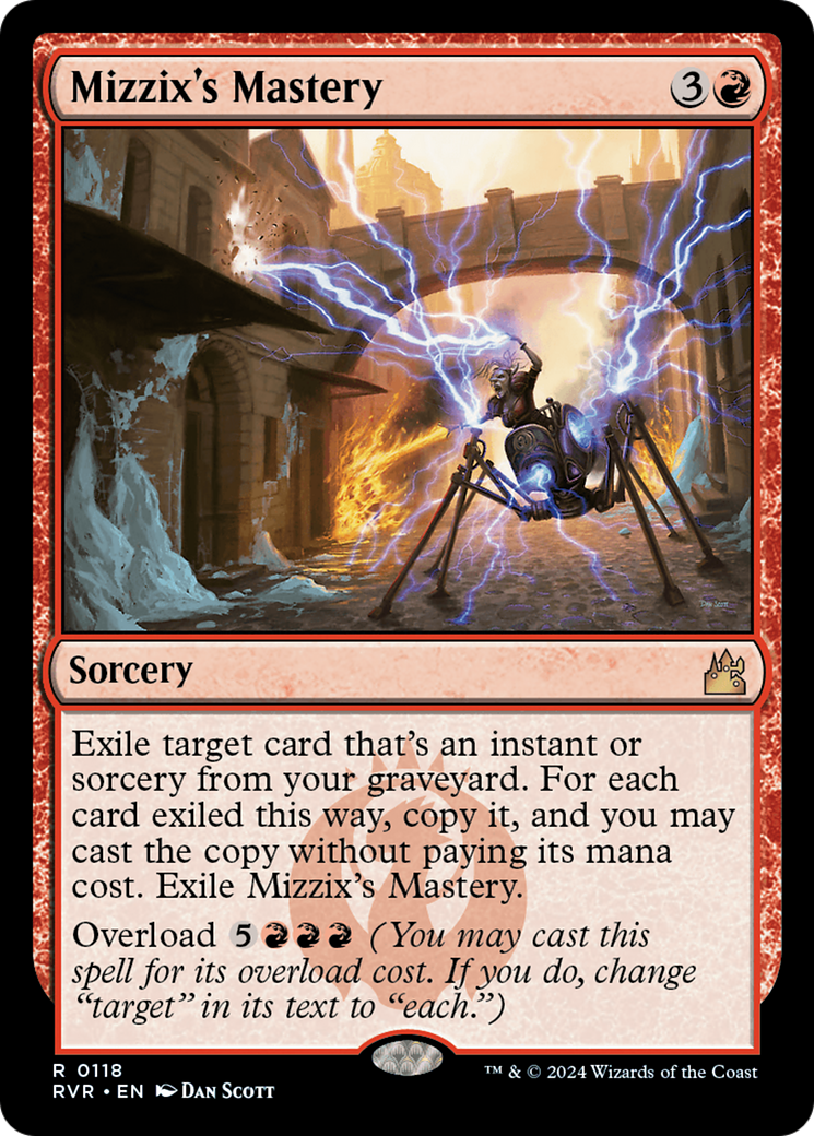 Mizzix's Mastery [Ravnica Remastered] | Webway Games