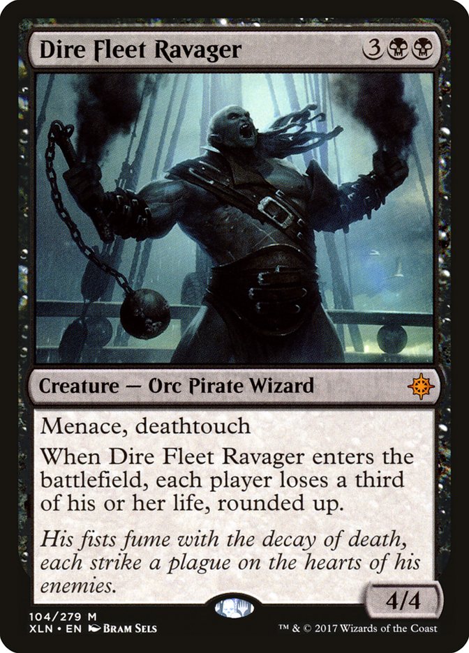 Dire Fleet Ravager [Ixalan] | Webway Games