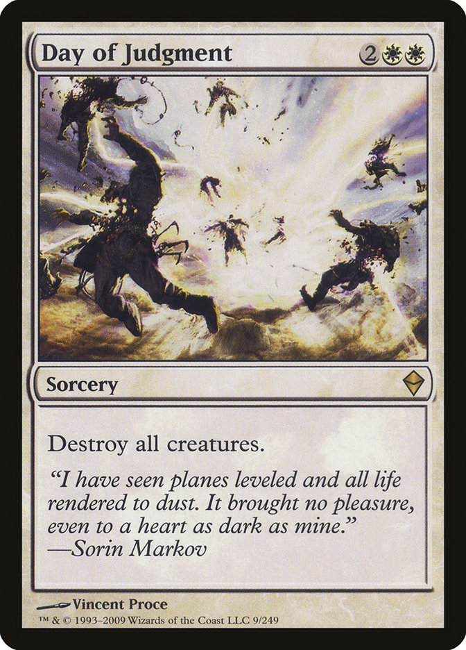 Day of Judgment [Zendikar] | Webway Games
