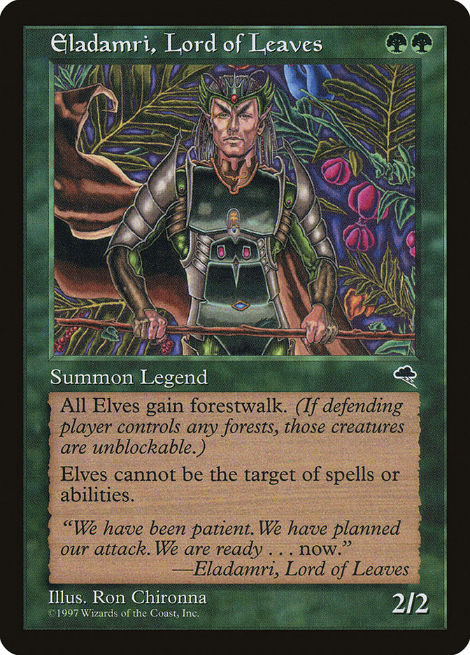 Eladamri, Lord of Leaves [Tempest] | Webway Games