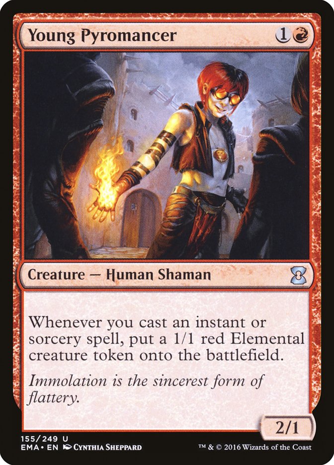 Young Pyromancer [Eternal Masters] | Webway Games