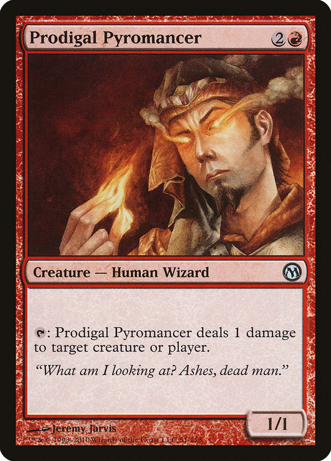 Prodigal Pyromancer [Duels of the Planeswalkers] | Webway Games