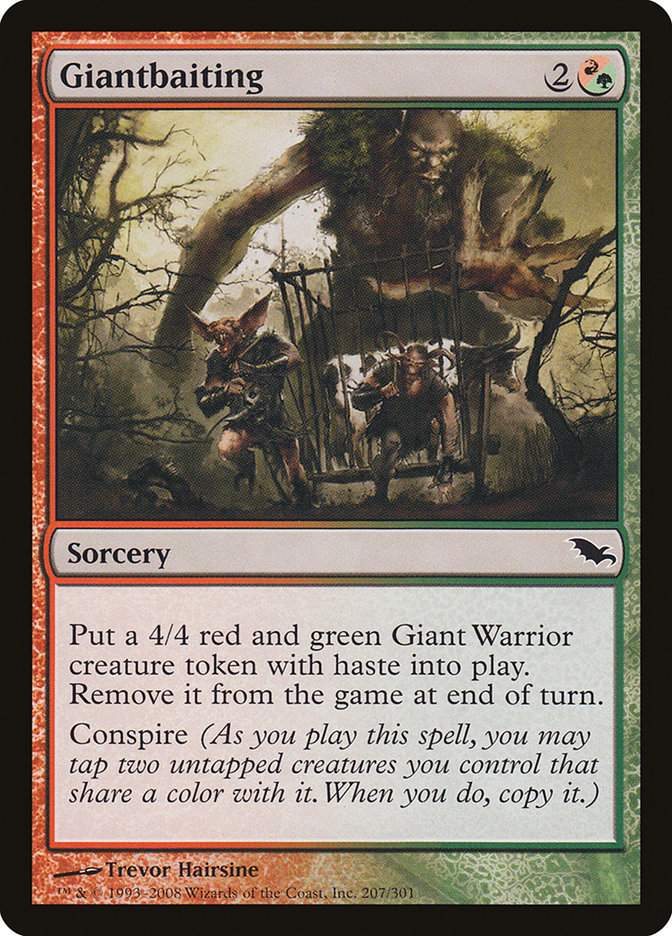 Giantbaiting [Shadowmoor] | Webway Games