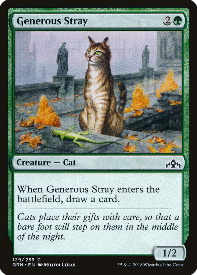 Generous Stray [Guilds of Ravnica] | Webway Games
