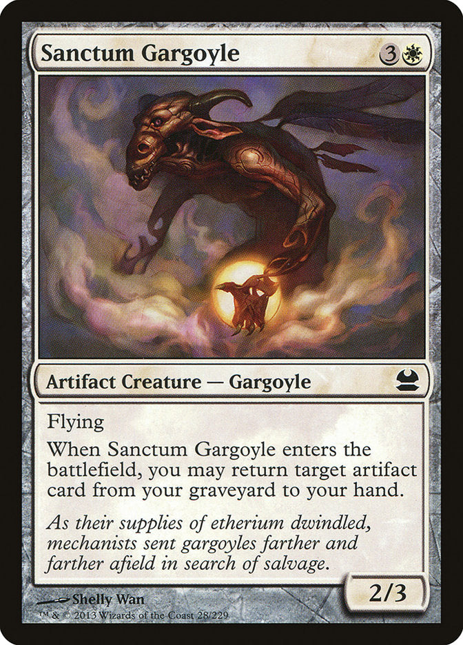 Sanctum Gargoyle [Modern Masters] | Webway Games