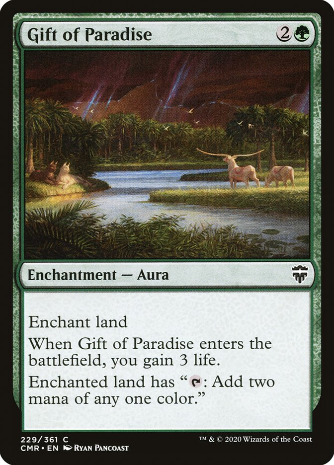Gift of Paradise [Commander Legends] | Webway Games