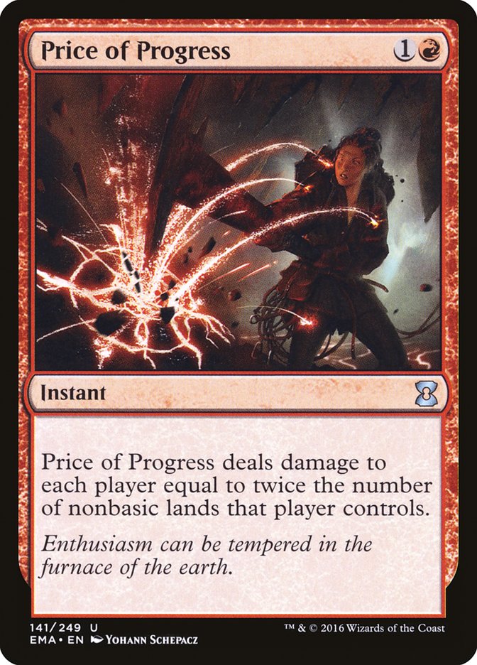 Price of Progress [Eternal Masters] | Webway Games