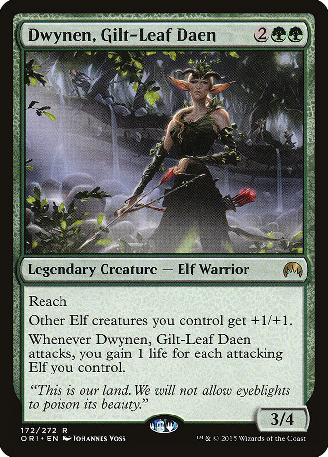 Dwynen, Gilt-Leaf Daen [Magic Origins] | Webway Games