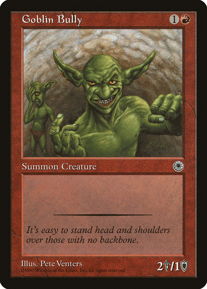 Goblin Bully [Portal] | Webway Games