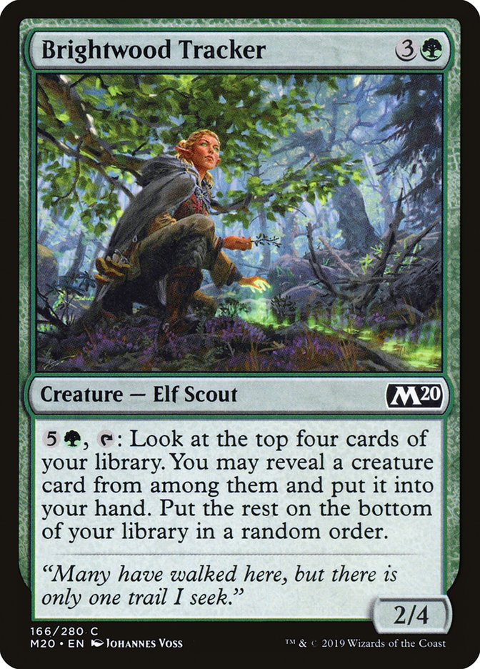 Brightwood Tracker [Core Set 2020] | Webway Games