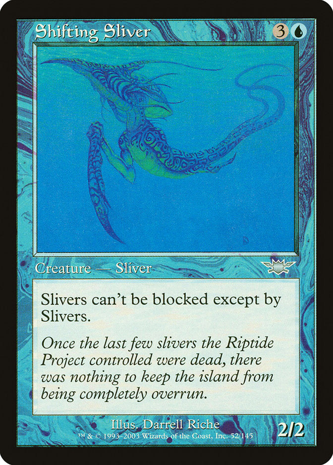 Shifting Sliver [Legions] | Webway Games