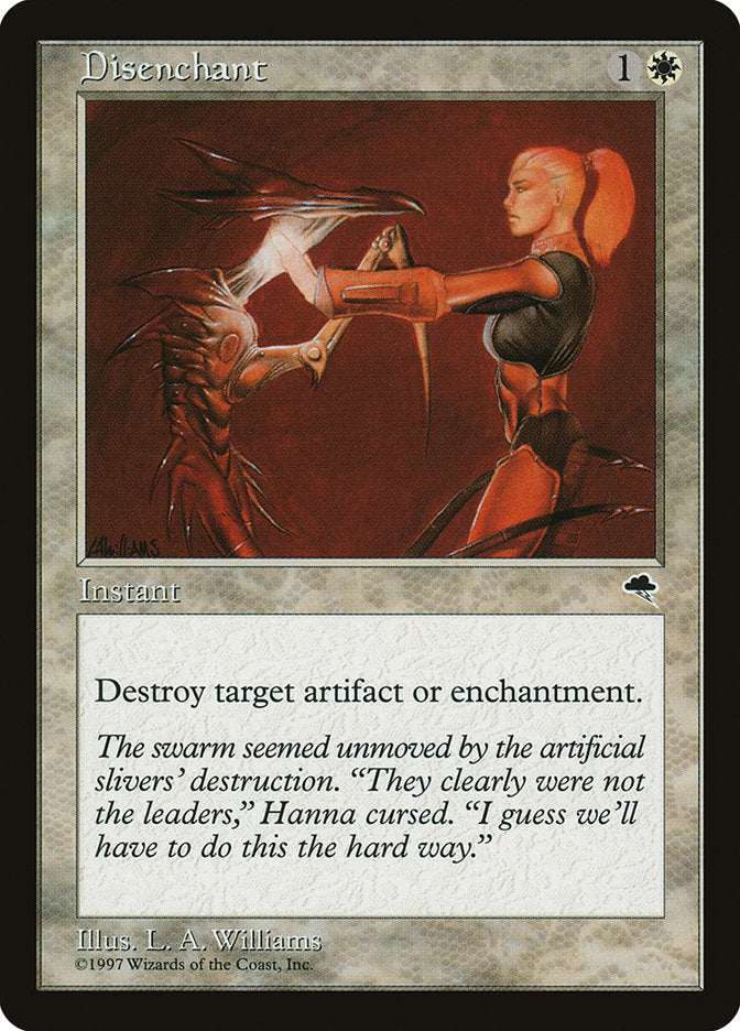 Disenchant [Tempest] | Webway Games