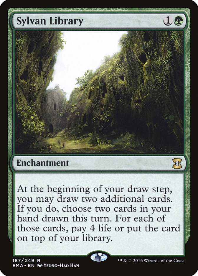 Sylvan Library [Eternal Masters] | Webway Games