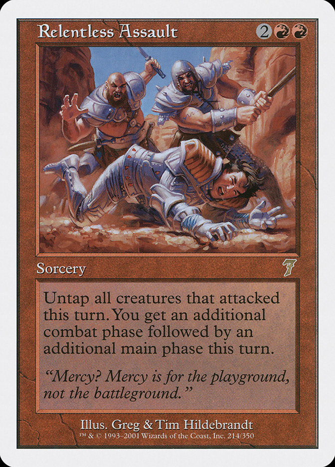 Relentless Assault [Seventh Edition] | Webway Games