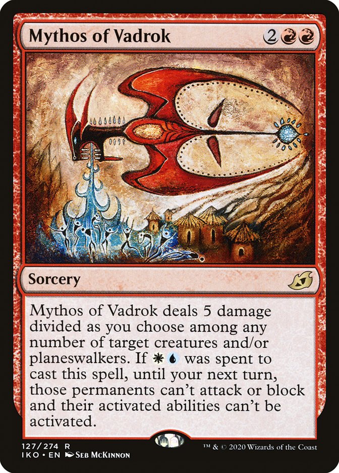 Mythos of Vadrok [Ikoria: Lair of Behemoths] | Webway Games