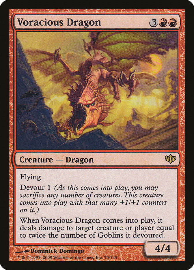 Voracious Dragon [Conflux] | Webway Games