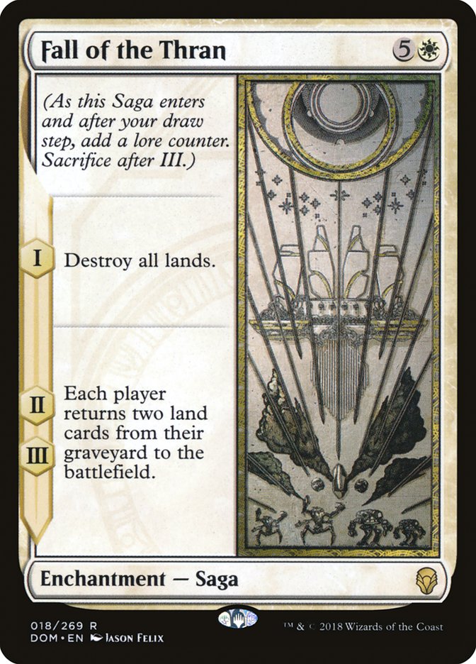 Fall of the Thran [Dominaria] | Webway Games