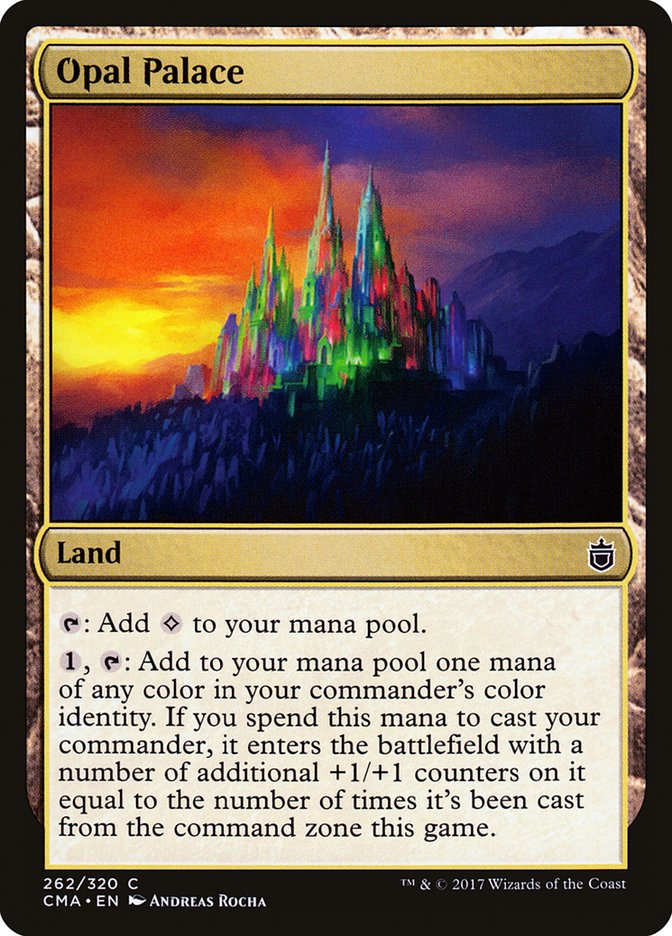 Opal Palace [Commander Anthology] | Webway Games
