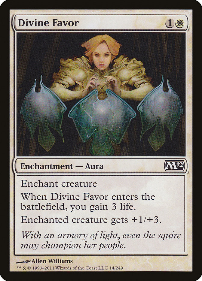Divine Favor [Magic 2012] | Webway Games