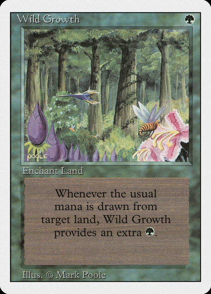 Wild Growth [Revised Edition] | Webway Games