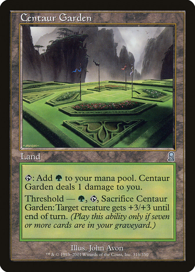 Centaur Garden [Odyssey] | Webway Games