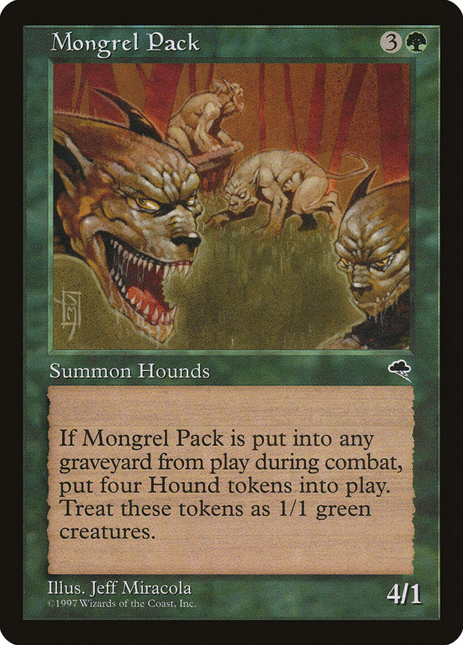 Mongrel Pack [Tempest] | Webway Games